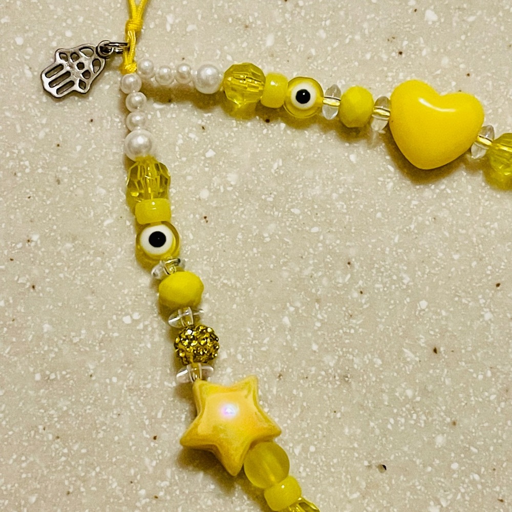 Phone String!! Yellow Theme! 😊 - Picture 3 of 4